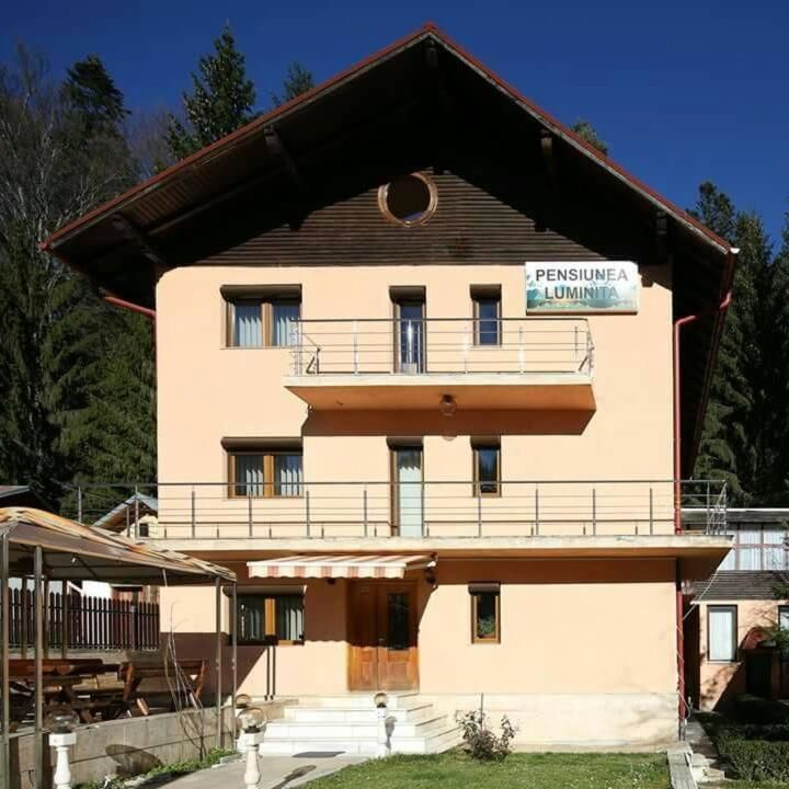 Гостевой дом Pensiunea Luminita Буштени-43